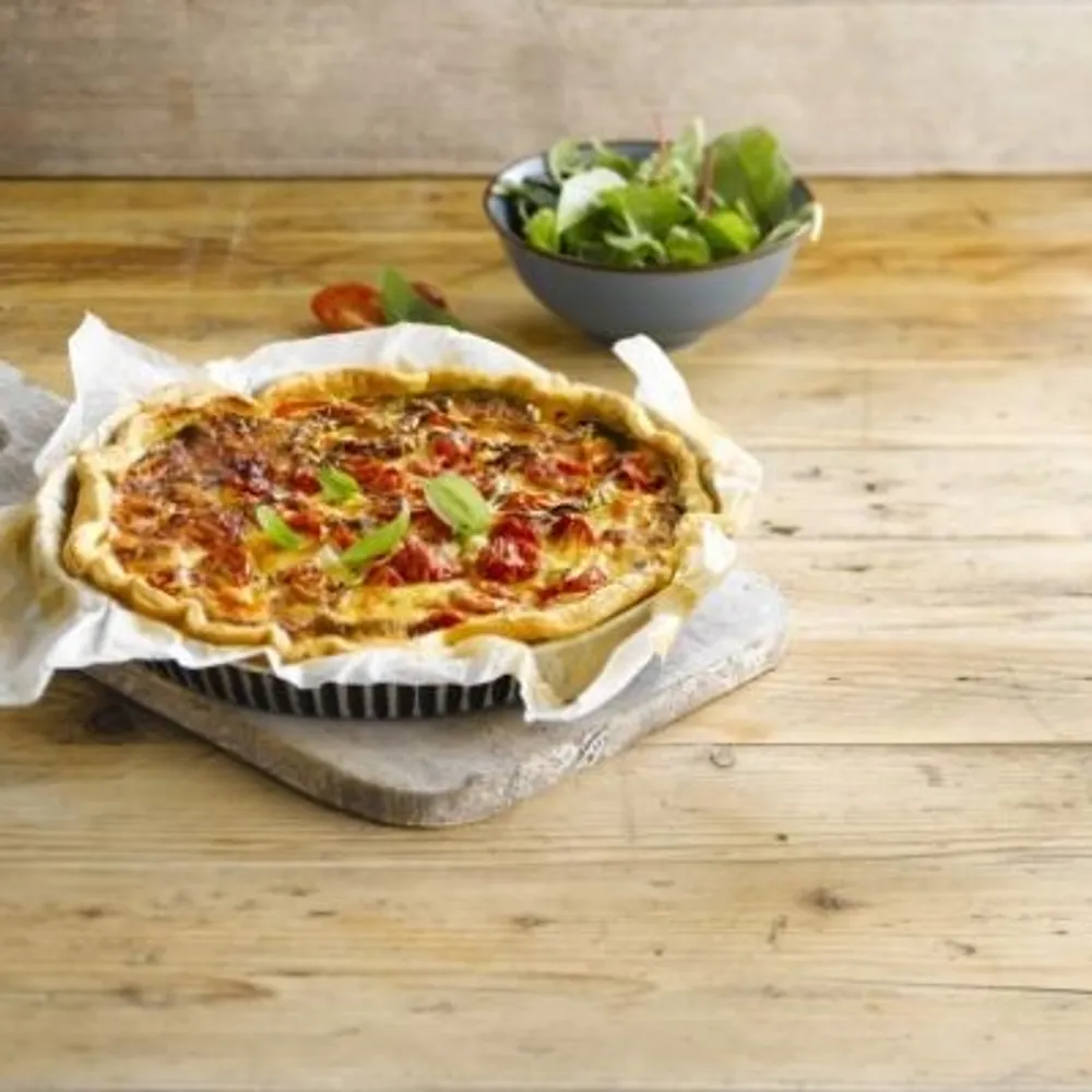 Alpro quiche