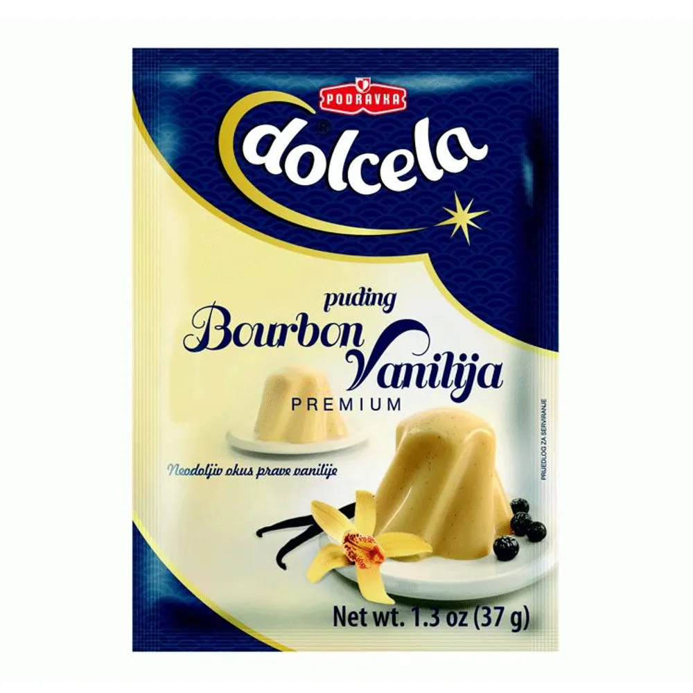 Puding vanilija bourbon 37 g Podravka