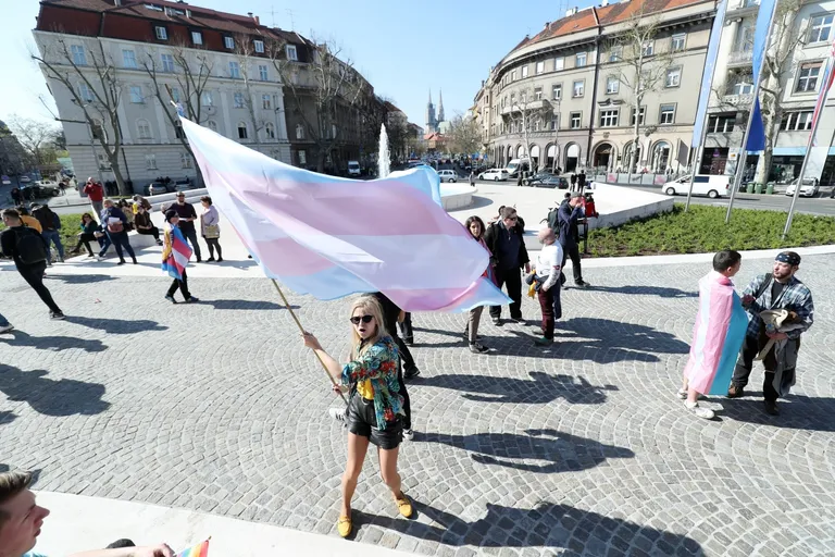 Zagreb: Prvi Balkanski Trans Inter Marš