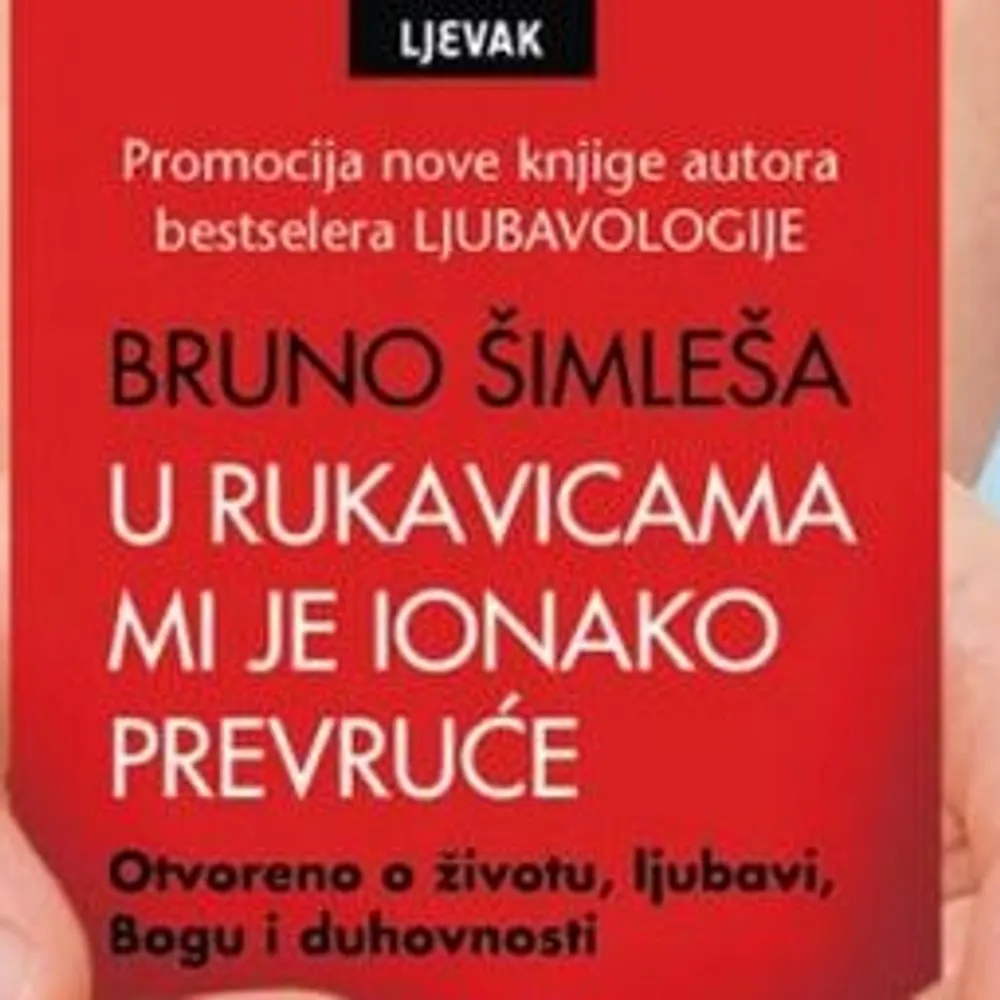 Poklanjamo vam knjigu "U rukavicama mi je ionako prevruće"