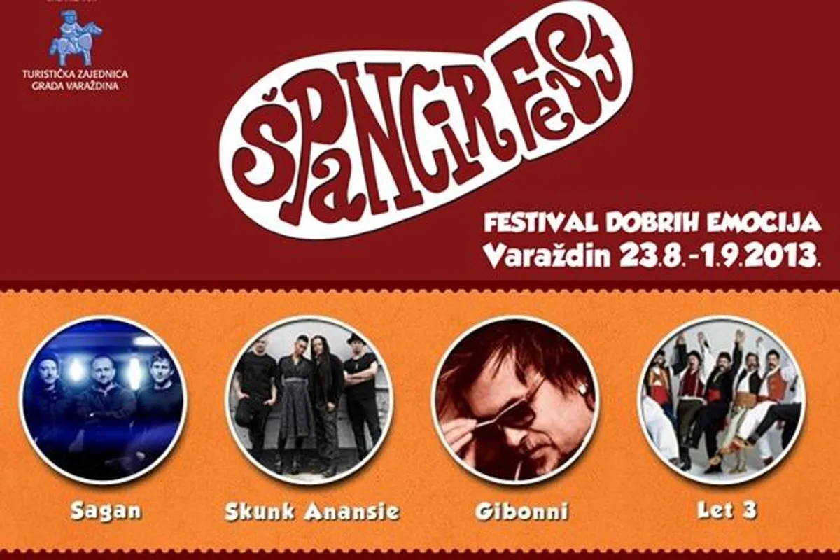 Špancirfest 2013: Cijene festivalskih ulaznica još samo tjedan dana sniženo