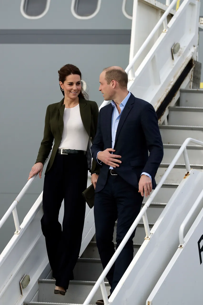 Kate Middleton i princ William