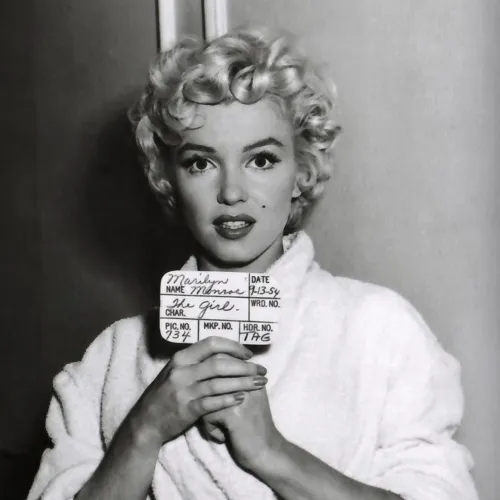 Marilyn Monroe Zena Hr