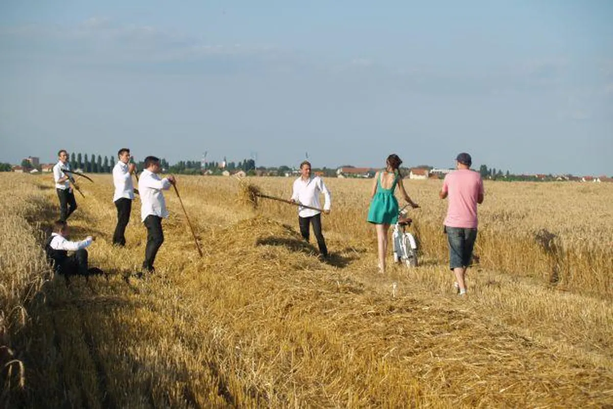 Slavonia band - Ekskluzivne snimke sa snimanja spota