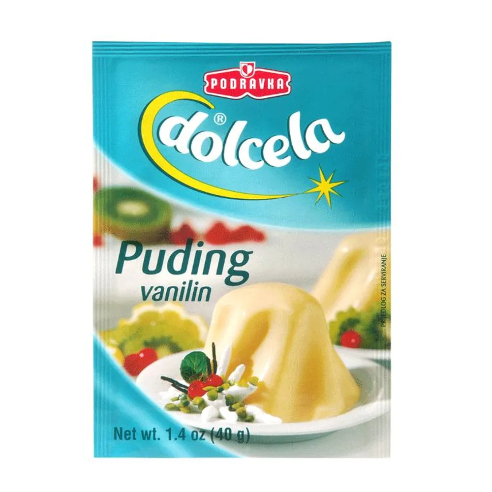 Puding vanilija 40 g - Podravka