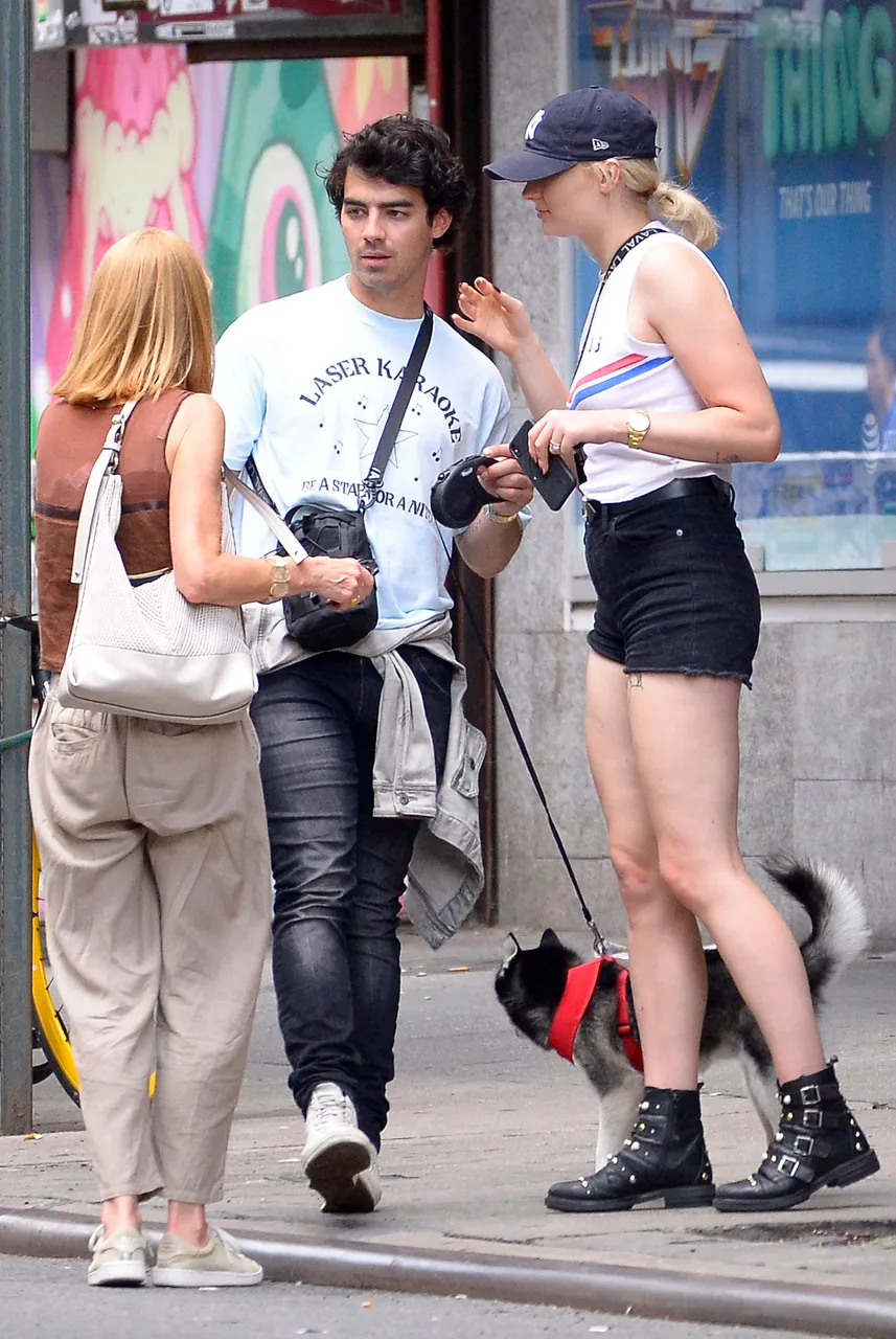 Sophie Turner i Joe Jonas
