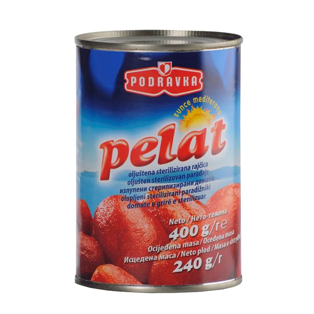 Rajčica pelat 400 g Podravka