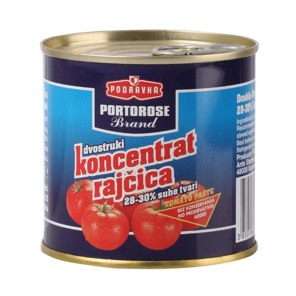 Rajčica koncentrat 260 g Podravka