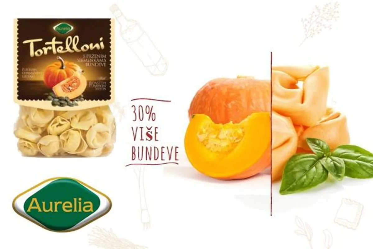 Prijavite se i osvojite Aurelia Tortellone s bundevom