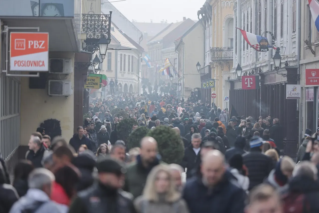 Kolona sjećanja u Vukovaru