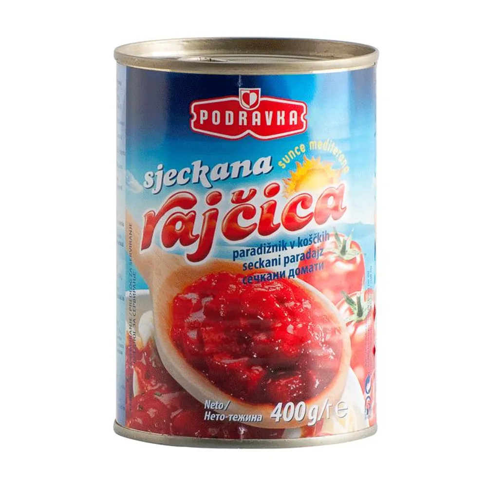 Rajčica sjeckana 400 g Podravka