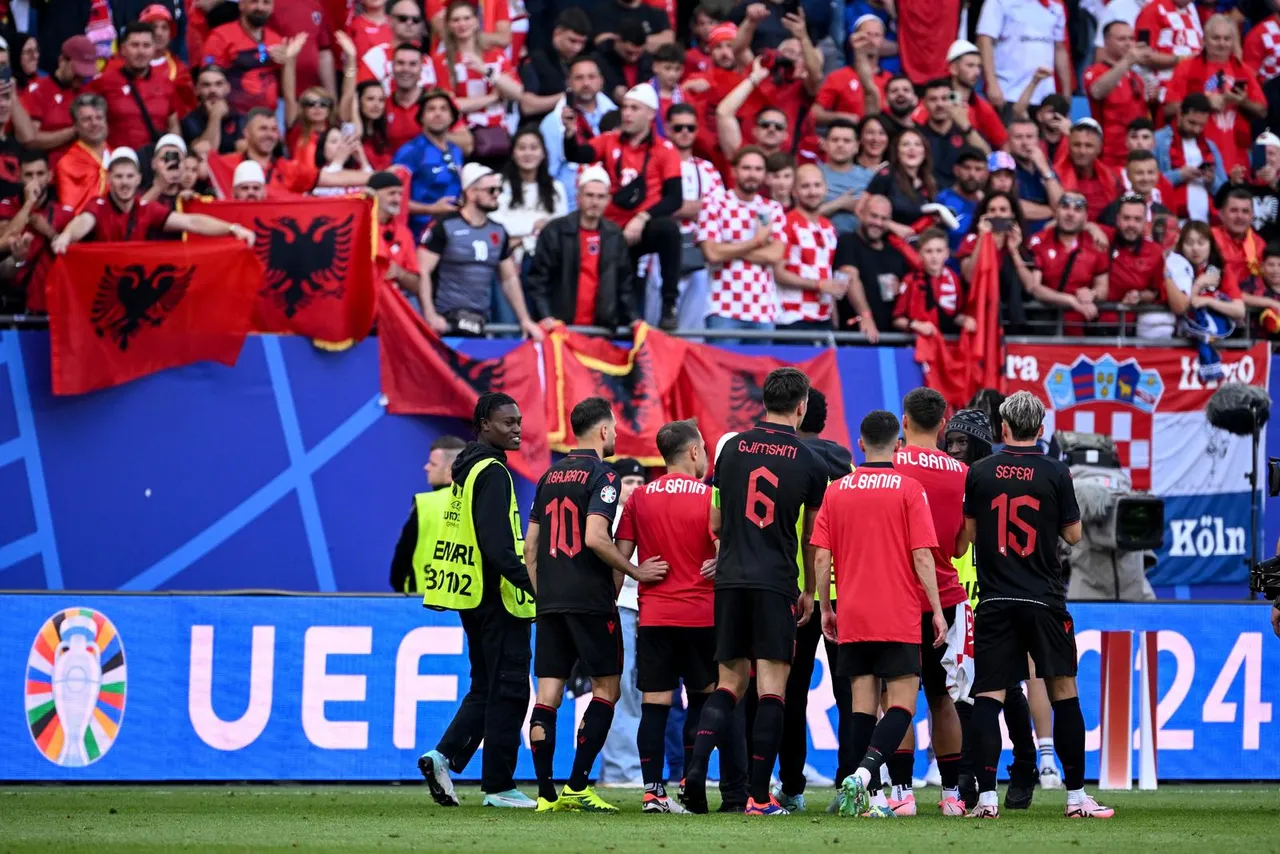 albanija navijači