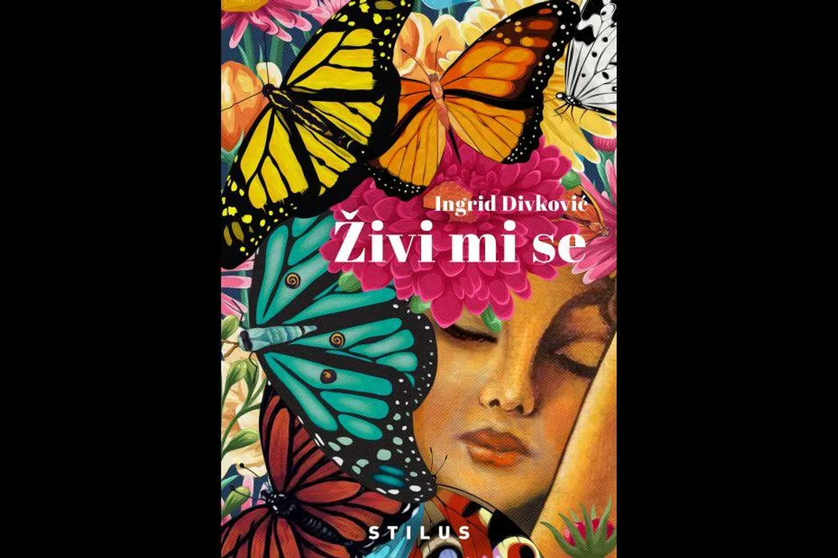 Knjiga tjedna: Živi mi se – Ingrid Divković