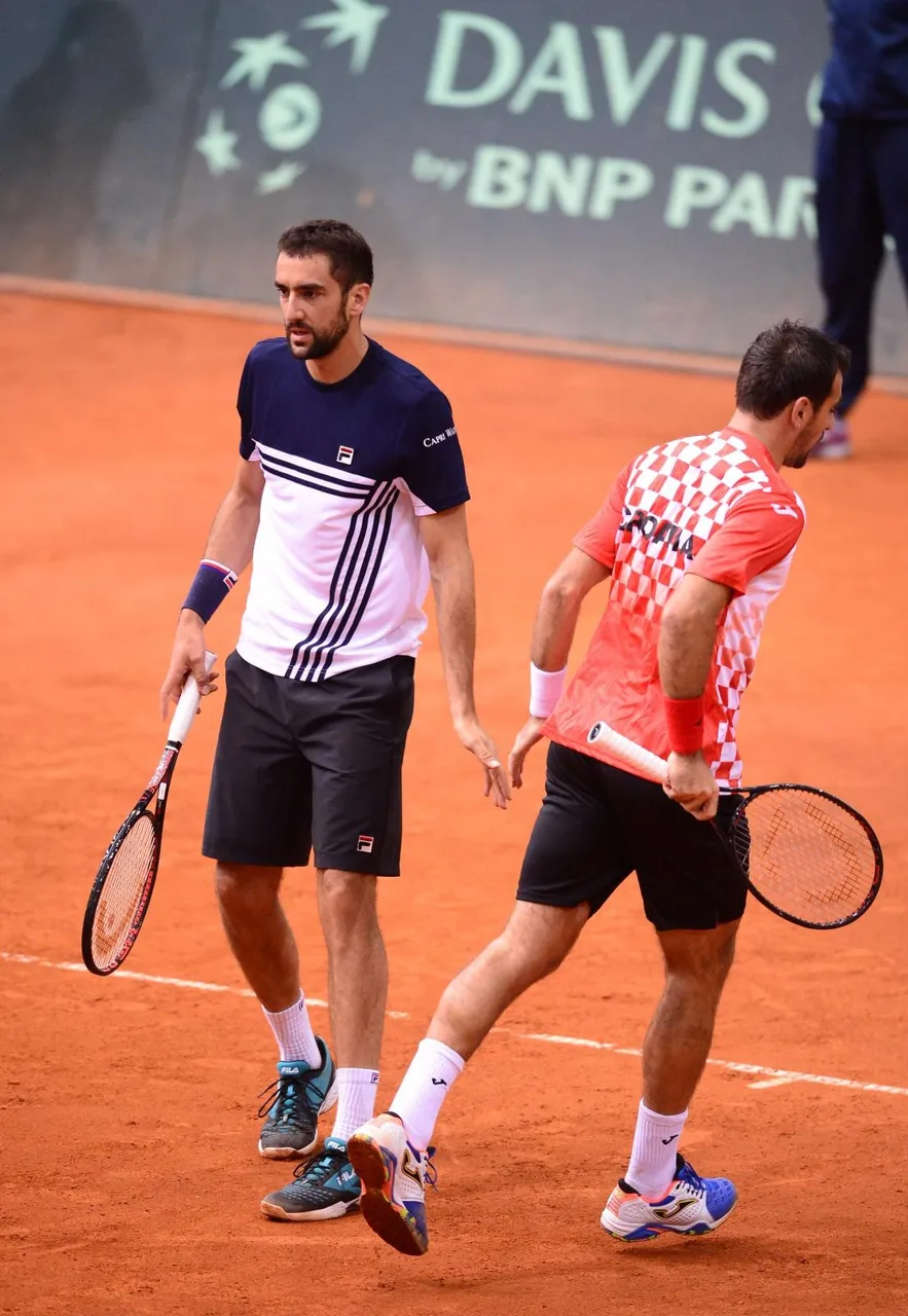 Davis Cup: Senzacionalan preokret Čilića i Dodiga za vodstvo 2-1