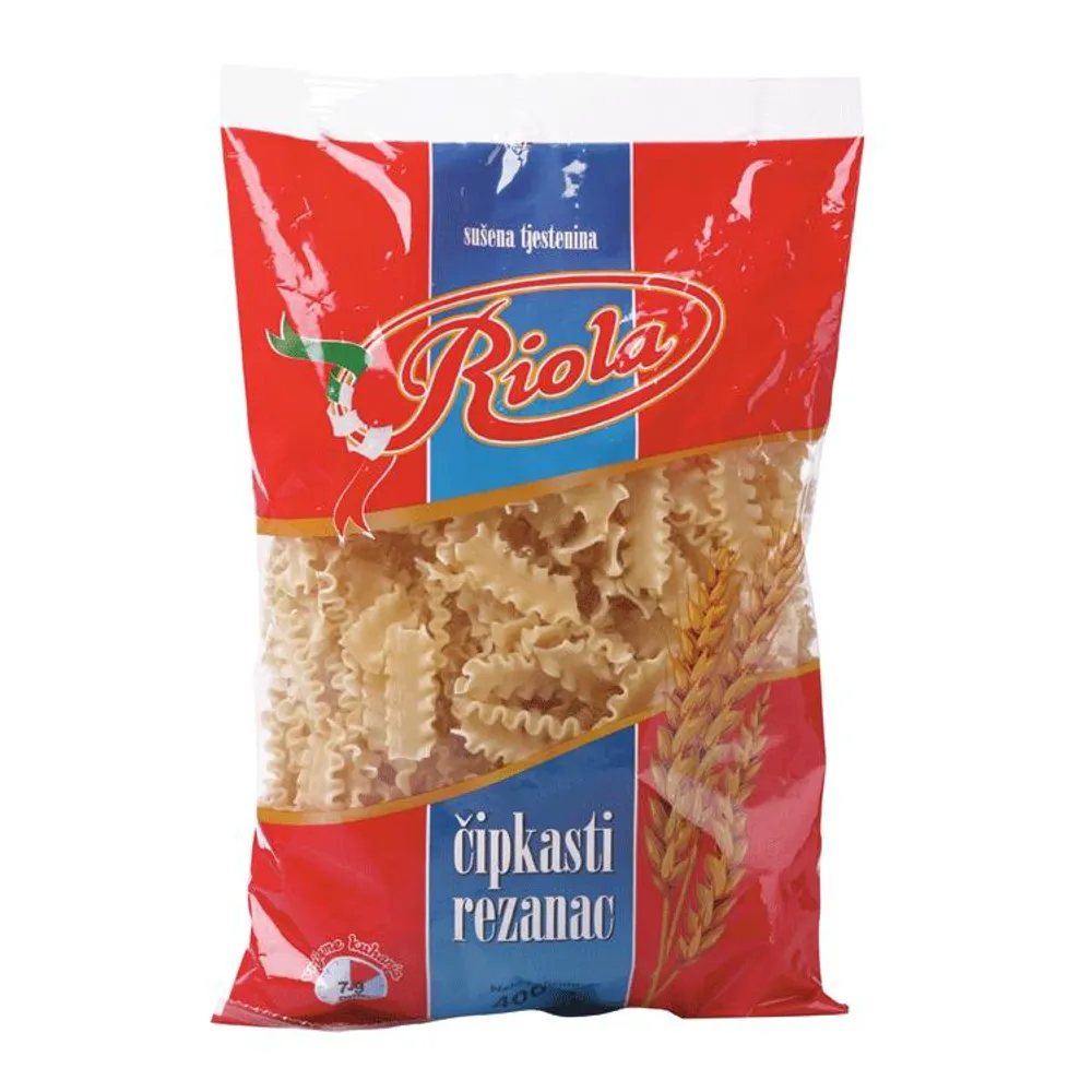 Riola tijesto čipkasti rezanci 400g