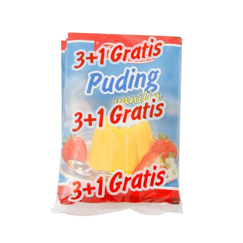 Puding vanilija 3+1 gratis 160 g Franck