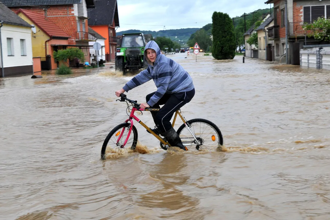 Poplave u istočnoj Hrvatskoj u svibnju 2014.