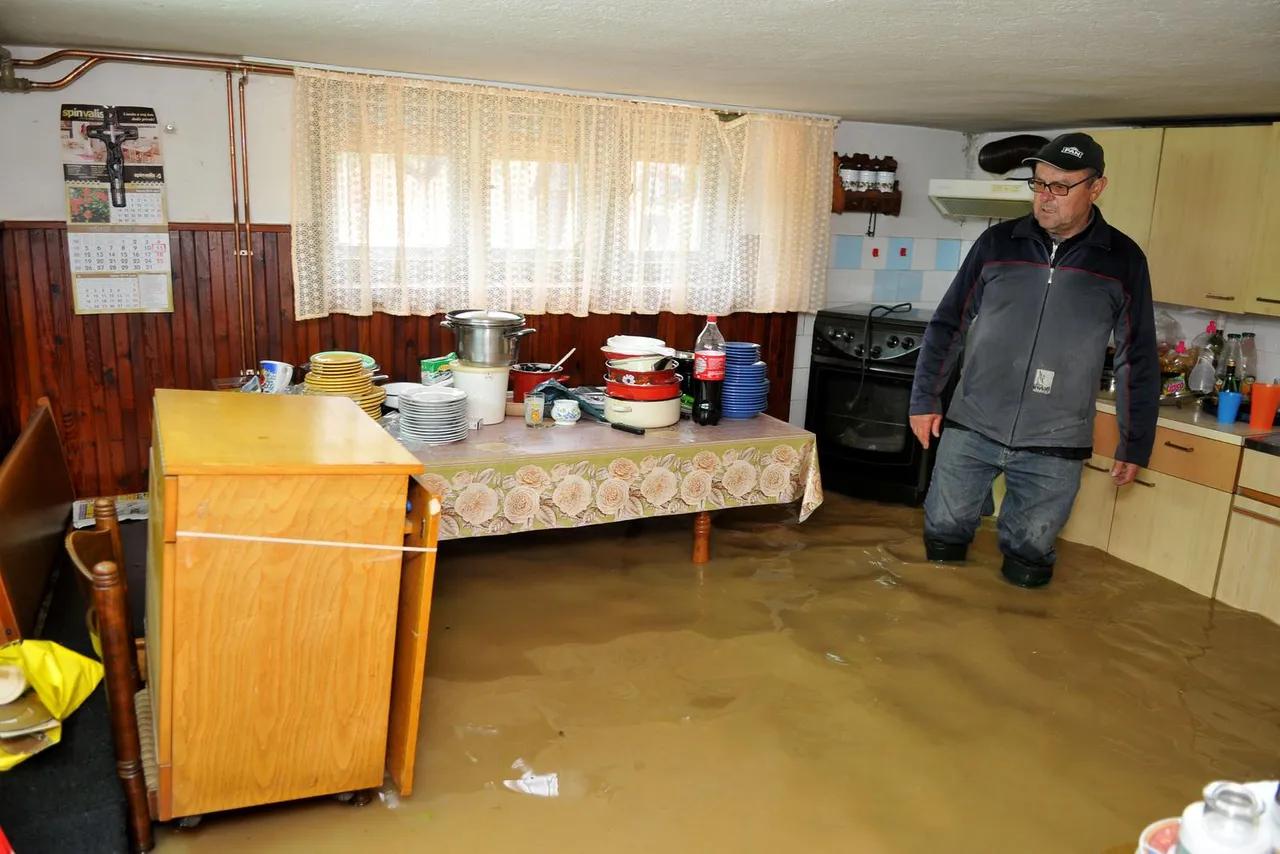 Poplave u istočnoj Hrvatskoj u svibnju 2014.