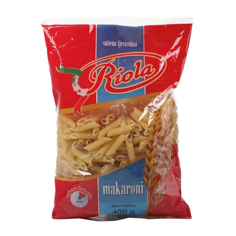 Riola tijesto makaroni 400g