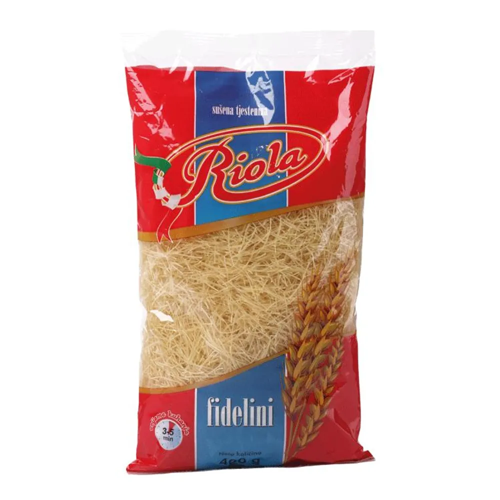 Riola tijesto fidelini 400g