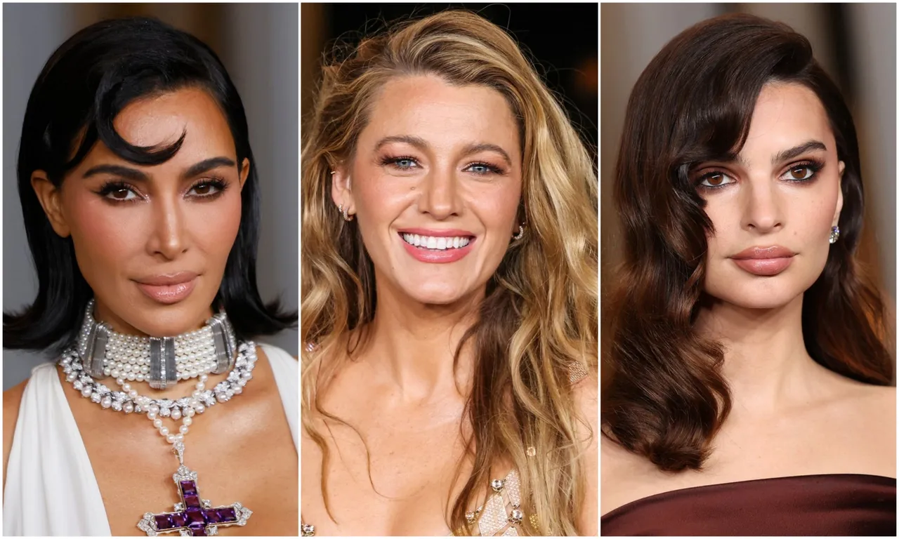 Kim Kardashian, Blake Lively i Emily Ratajkowski