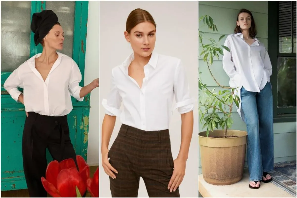 Bijela košulja novi je trend za rad od kuće, a mi ti donosimo najbolje komade iz high street ponude