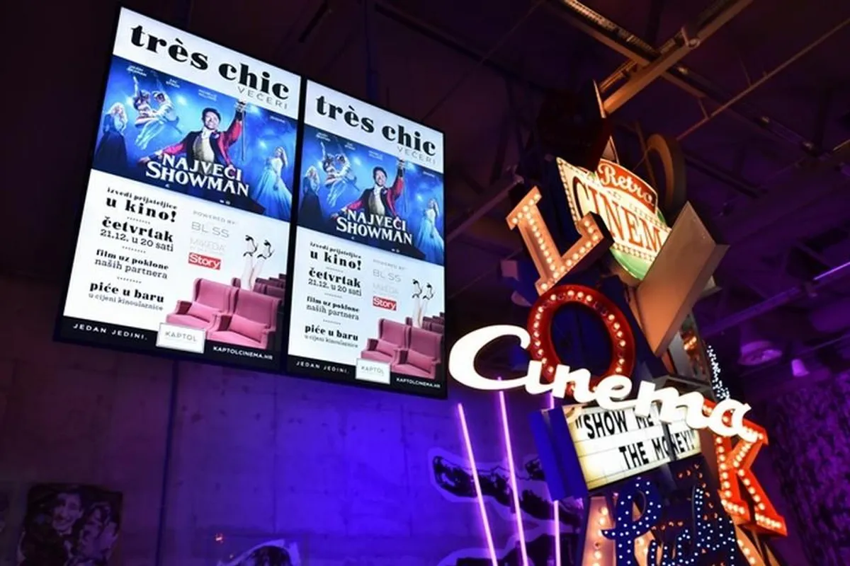 'Najveći showman' premijerno prikazan na Tres chic večerima u Kaptol Boutique cinema i CineStar 4DX u Mall of Split