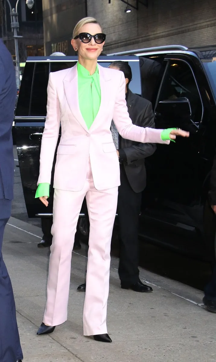 Cate Blanchett, 2025. 
