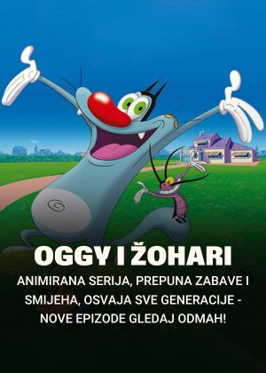 Oggy i žohari 