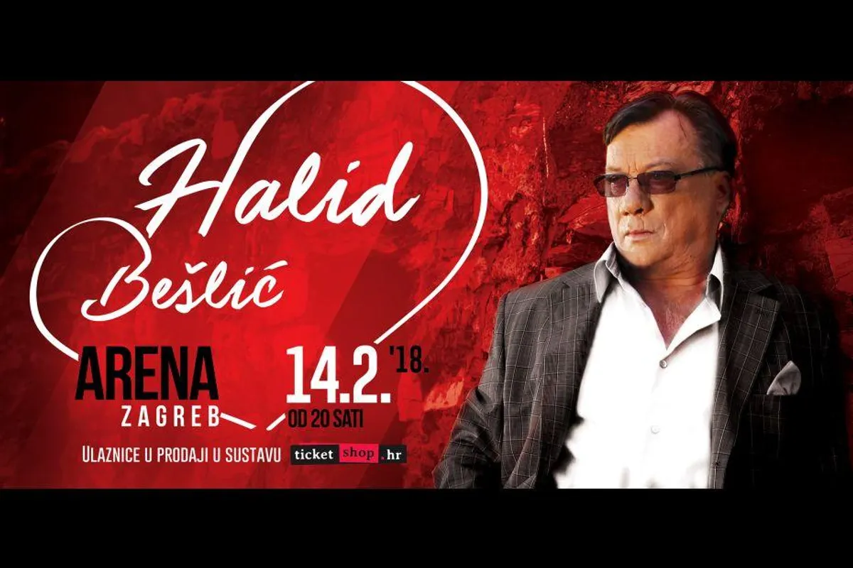 Halid Bešlić nakon četiri duge godine ponovno u Areni Zagreb