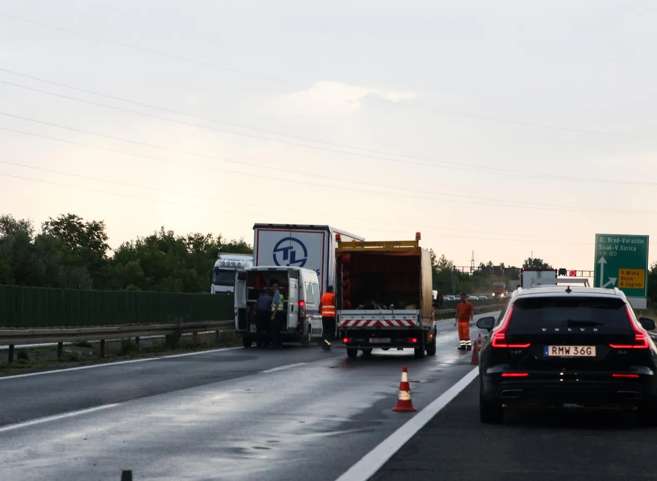 Teška prometna nesreća na zagrebačkoj zaobilaznici