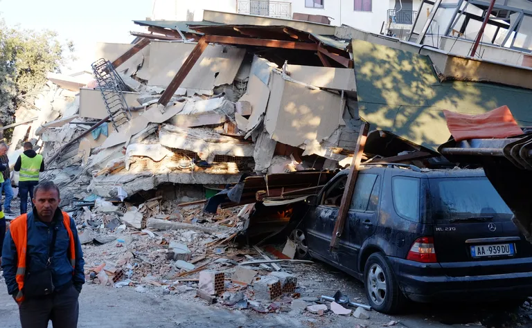 potres u Albaniji