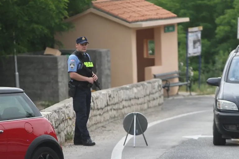 Policija u Dubrovniku