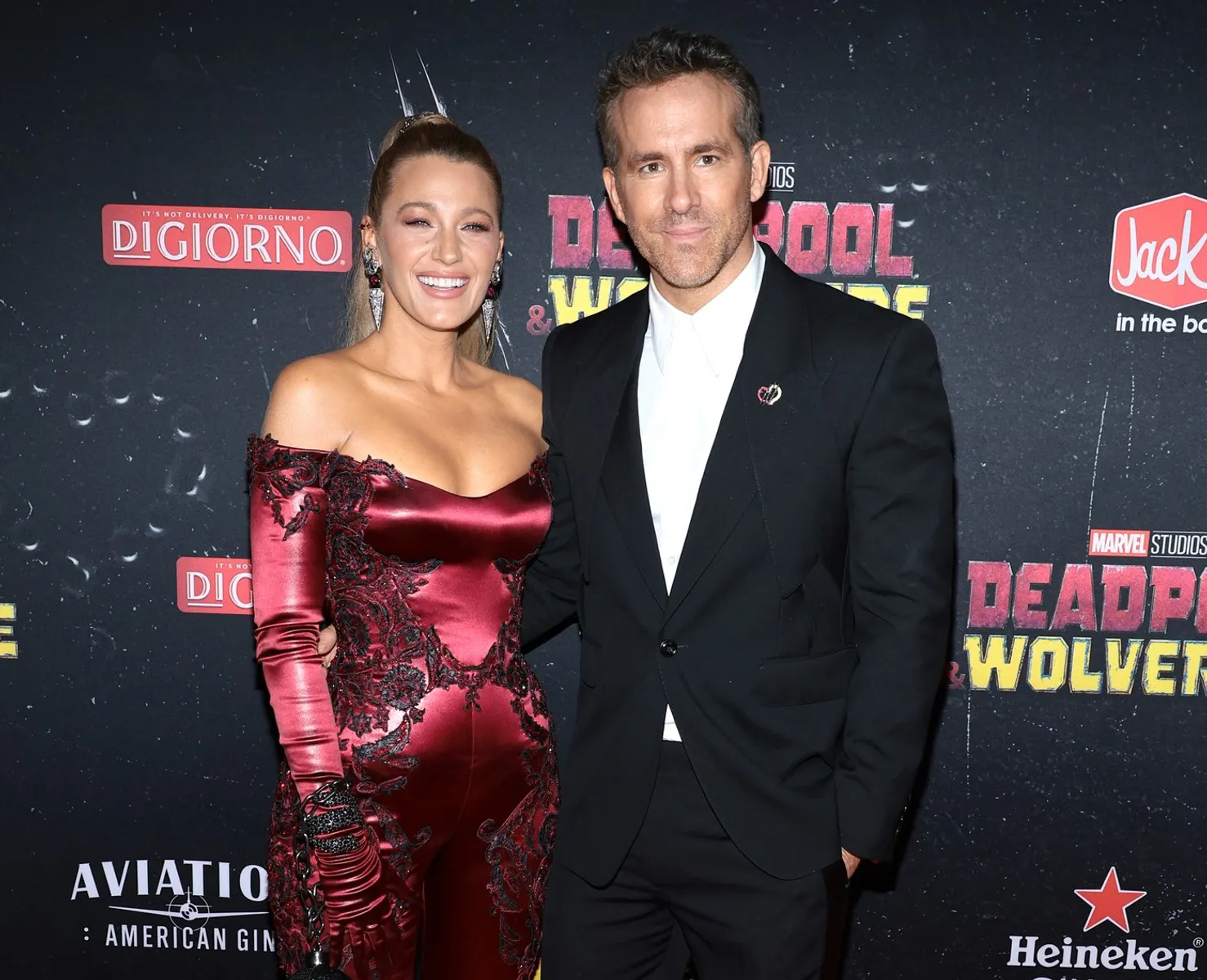 Blake Lively i Ryan Reynolds