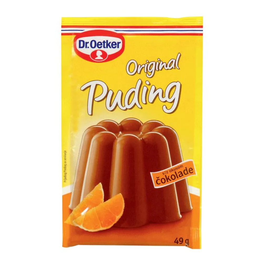 Puding čokolada 40 g - Dr. Oetker