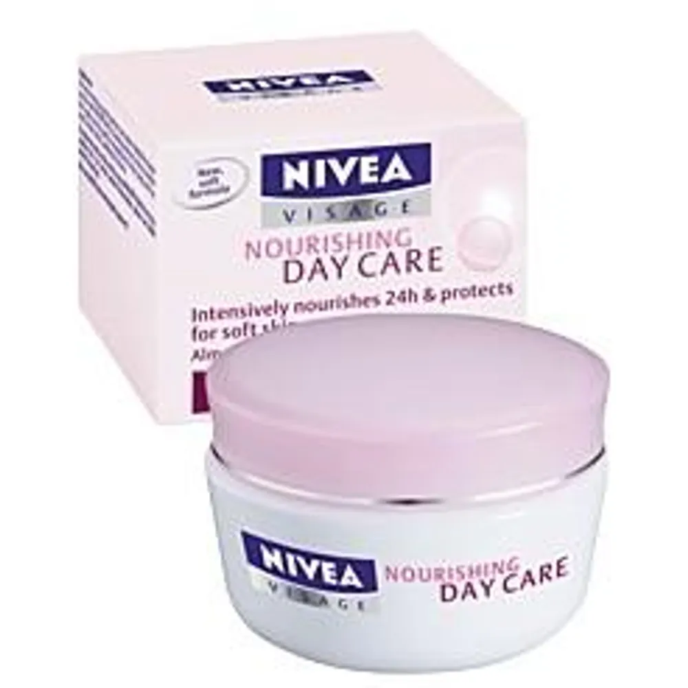 NIVEA VISAGE Hranjiva krema za dnevnu njegu (suha koža)