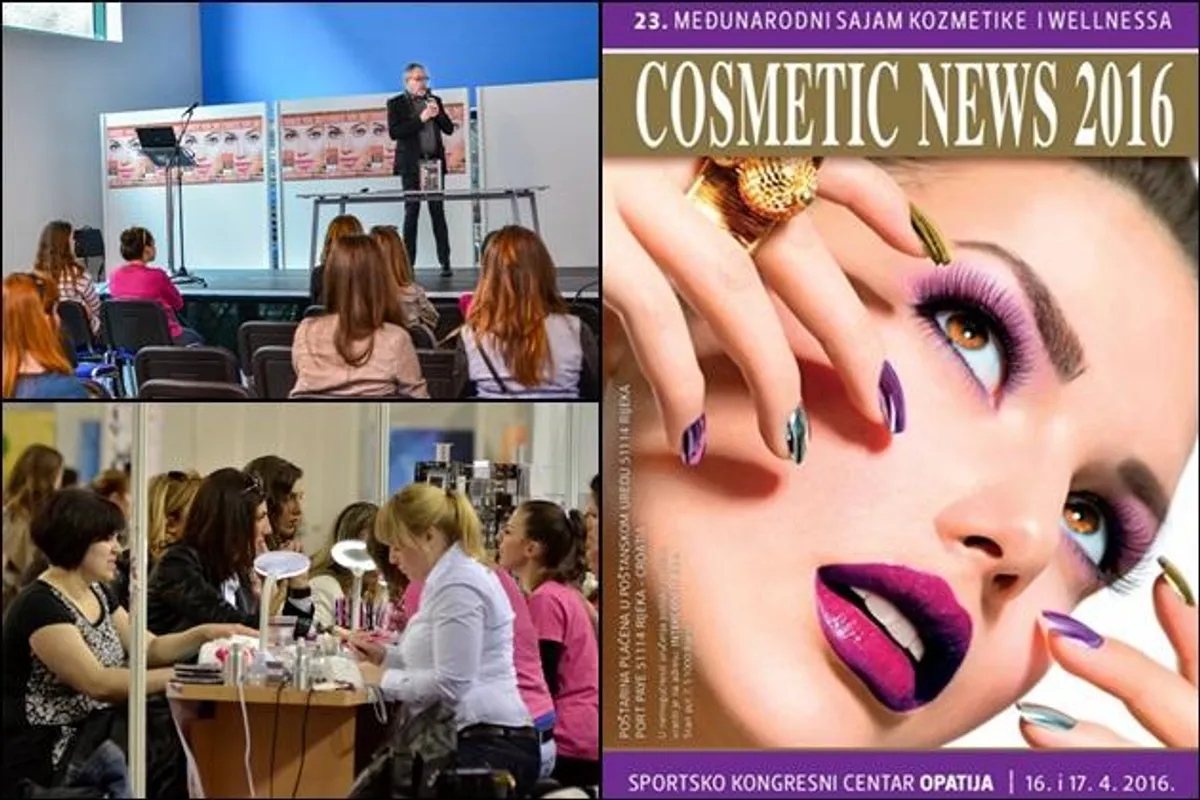 23. Cosmetic News 2016 u Opatiji