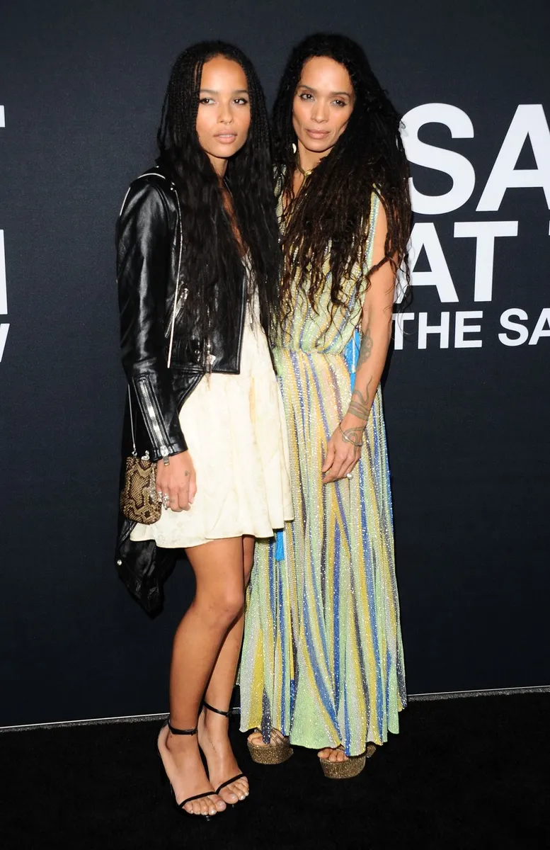 Zoë Kravitz i Lisa Bonnet 