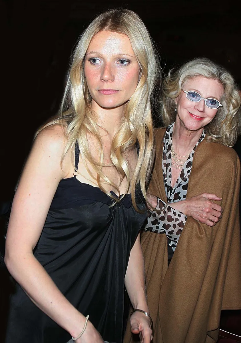 Gwyneth Paltrow i Blythe Danner