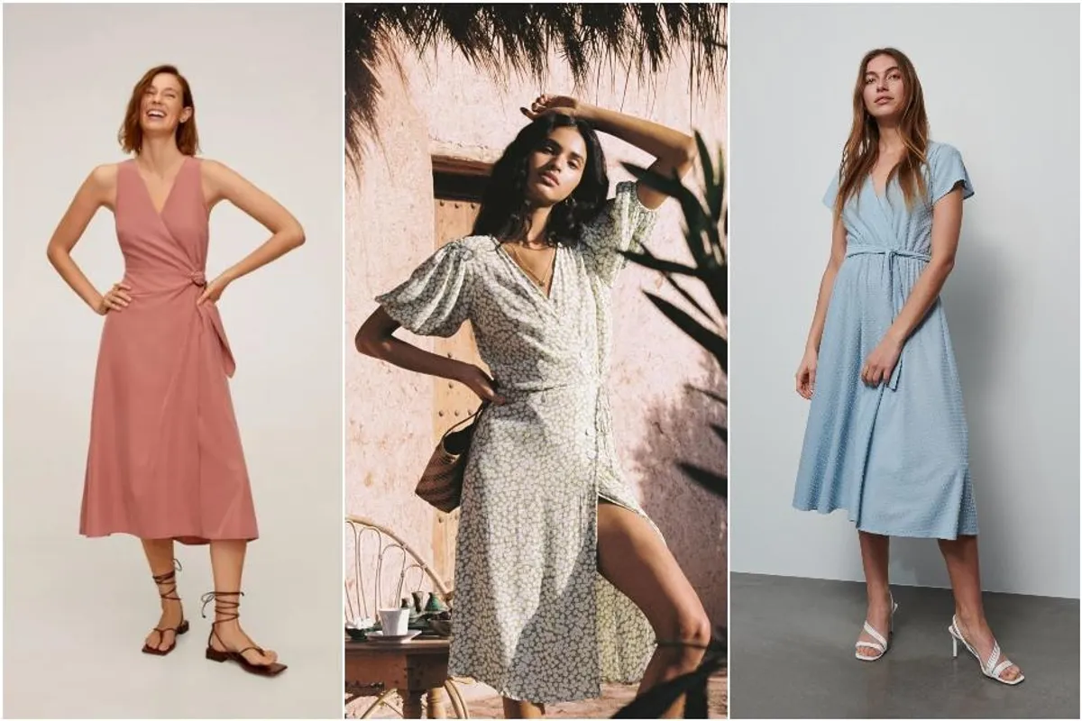 Obožavamo neodoljive haljine na preklop koje prizivaju ljeto, a ovo su naši favoriti