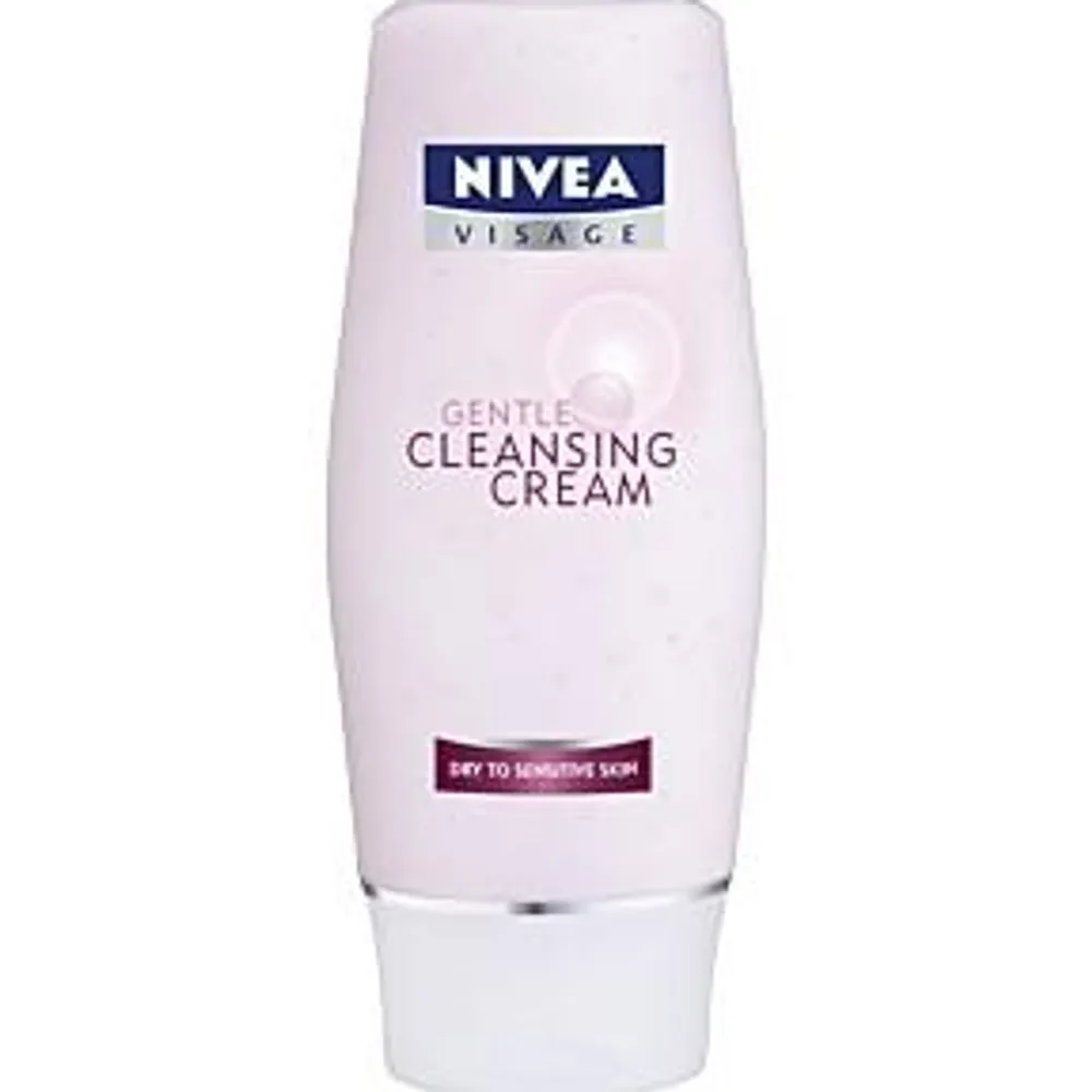 Nivea Visage nježna krema za čišćenje (za suhu i osjetljivu kožu)