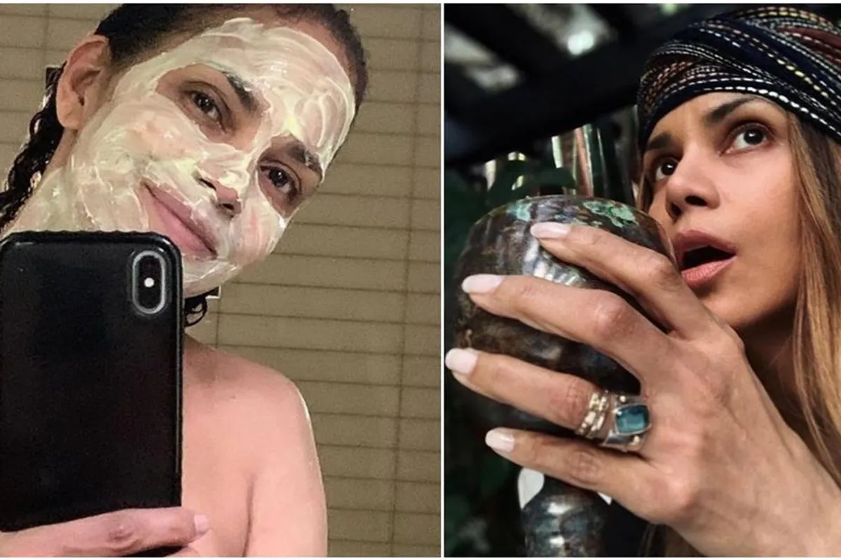 Imamo recept DIY maske Halle Berry za blistavo lice bez bora