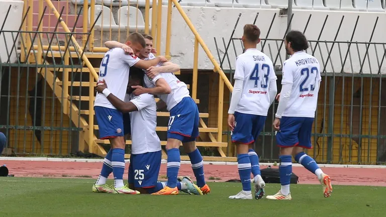 KRAJ: Hajduk - Rijeka 1-0, Pukštas ponovno donio pobjedu Splićanima