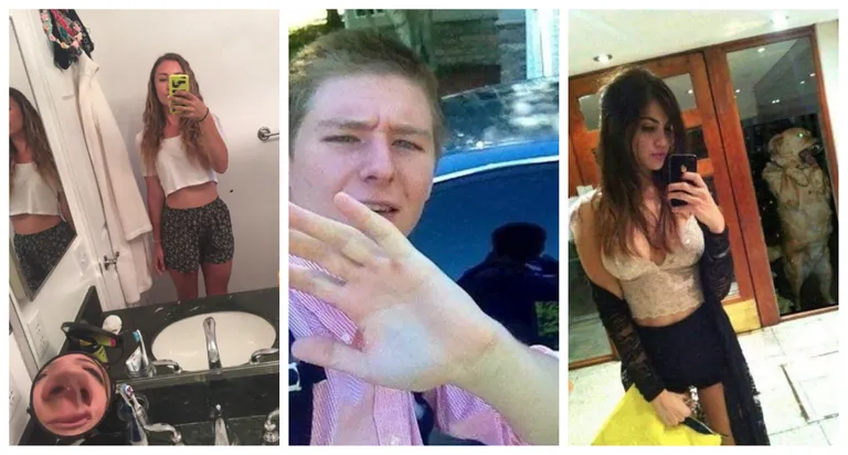 Najbizarniji selfiji ikada: Fotkali su se, a nisu ni primijetili što je sve bilo iza njih