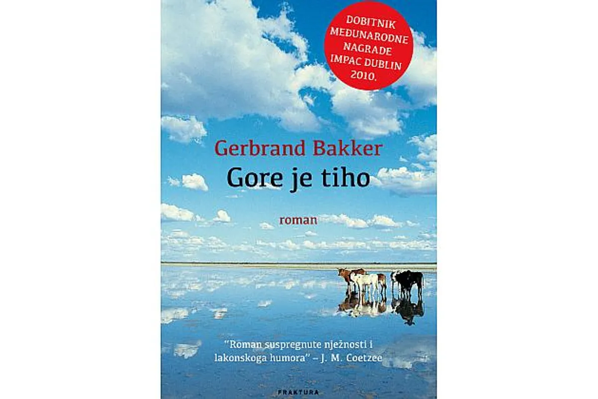 Knjiga tjedna: Gore je tiho