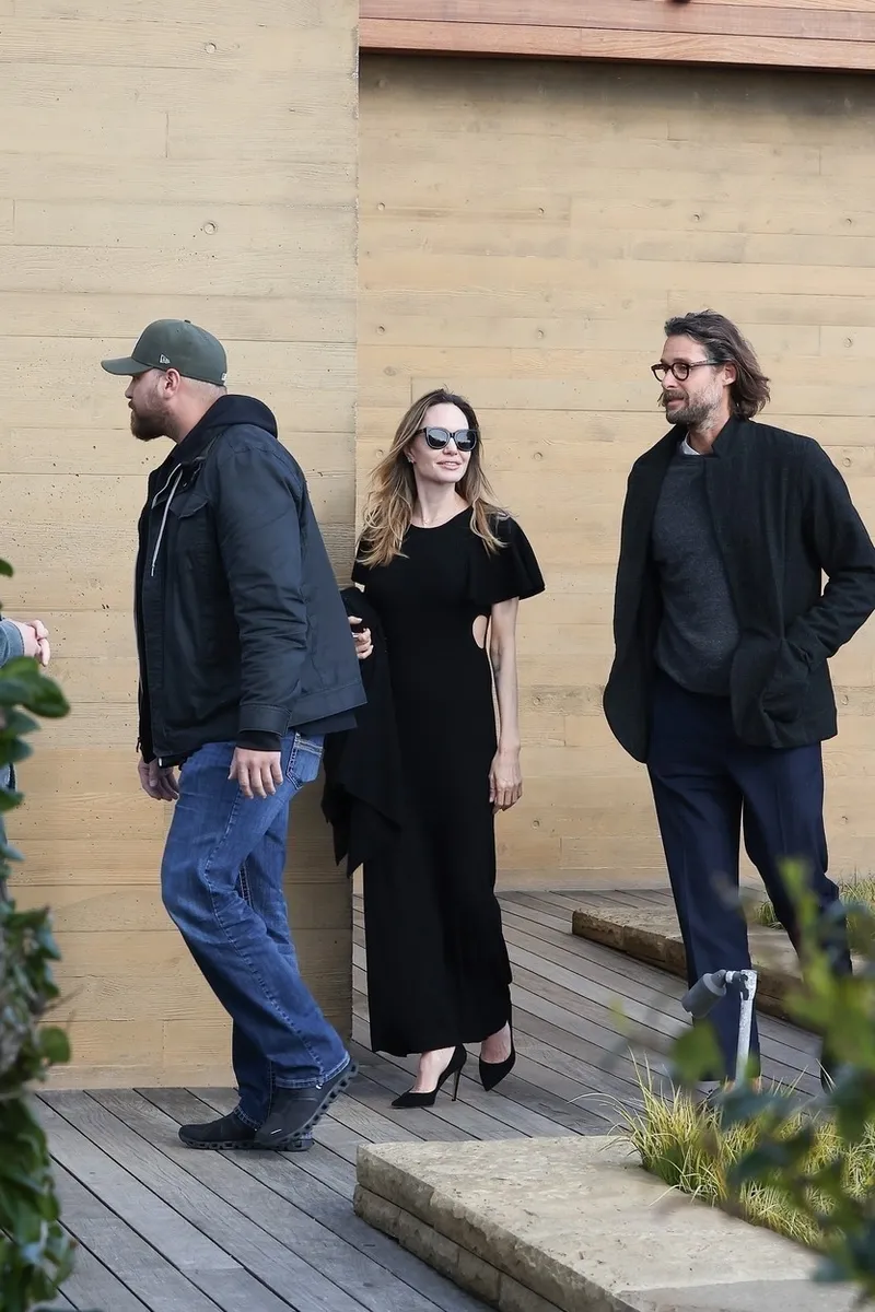 Angelina Jolie i David Mayer de Rothschild