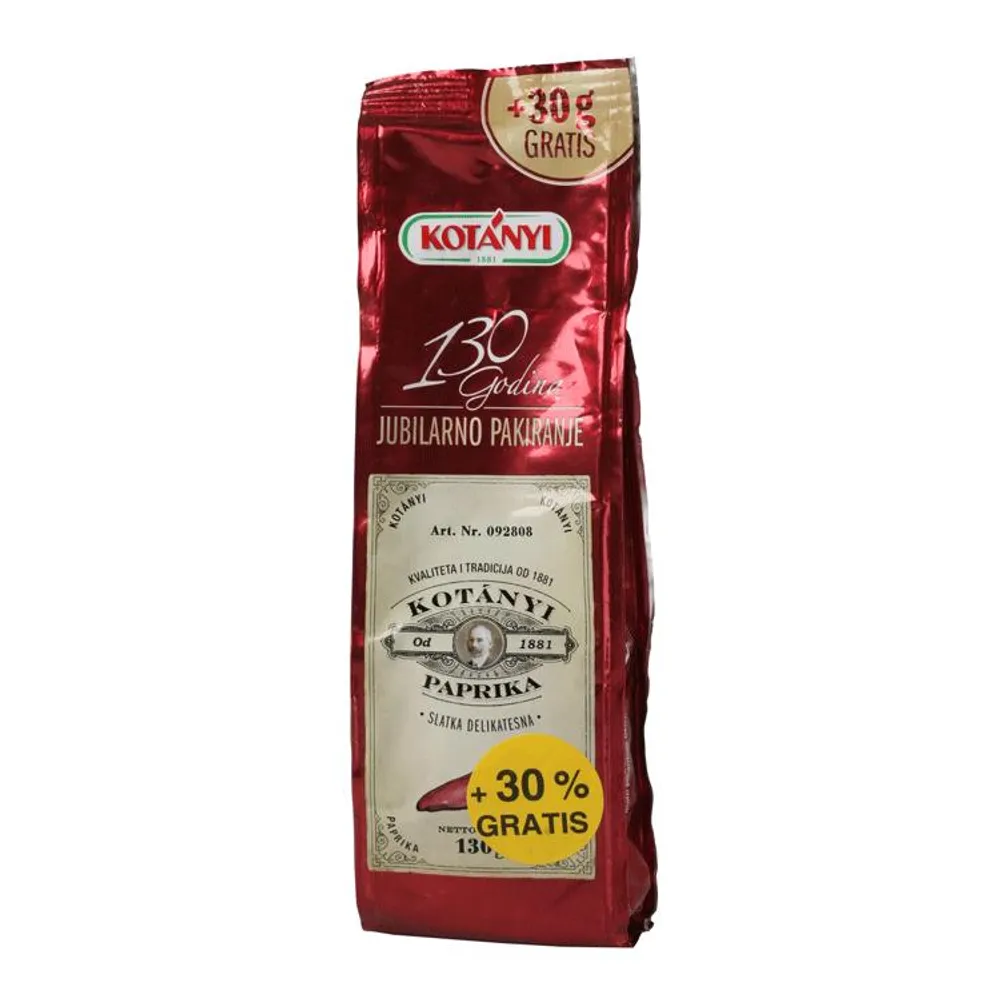 Slatka paprika 100g Kotanyi