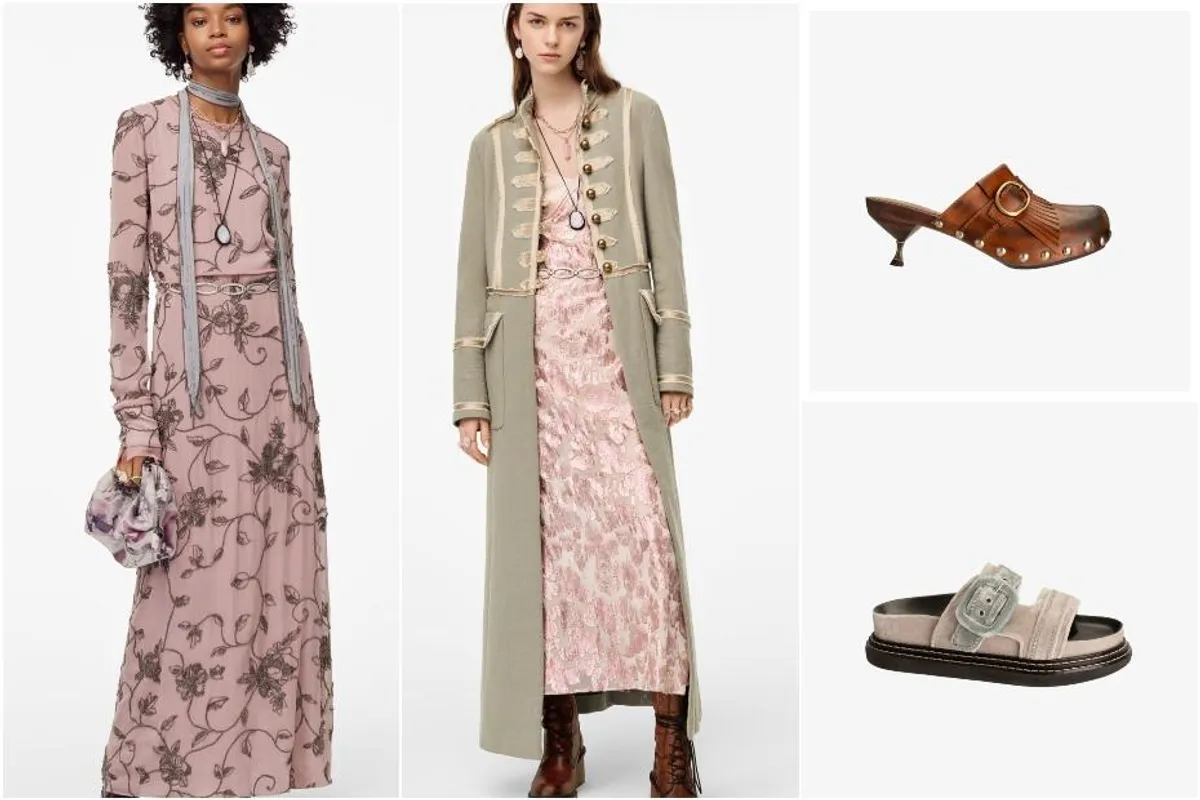Nova Zarina kolekcija ima romantične haljine i kapute, ali i jedan zanimljiv detalj - 'ružne cipele'