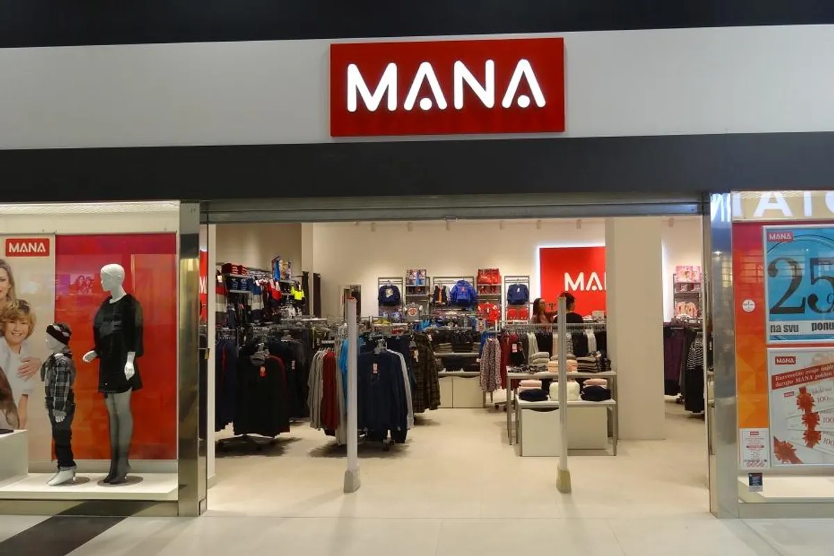 Nova MANA u Salona Mall centru!
