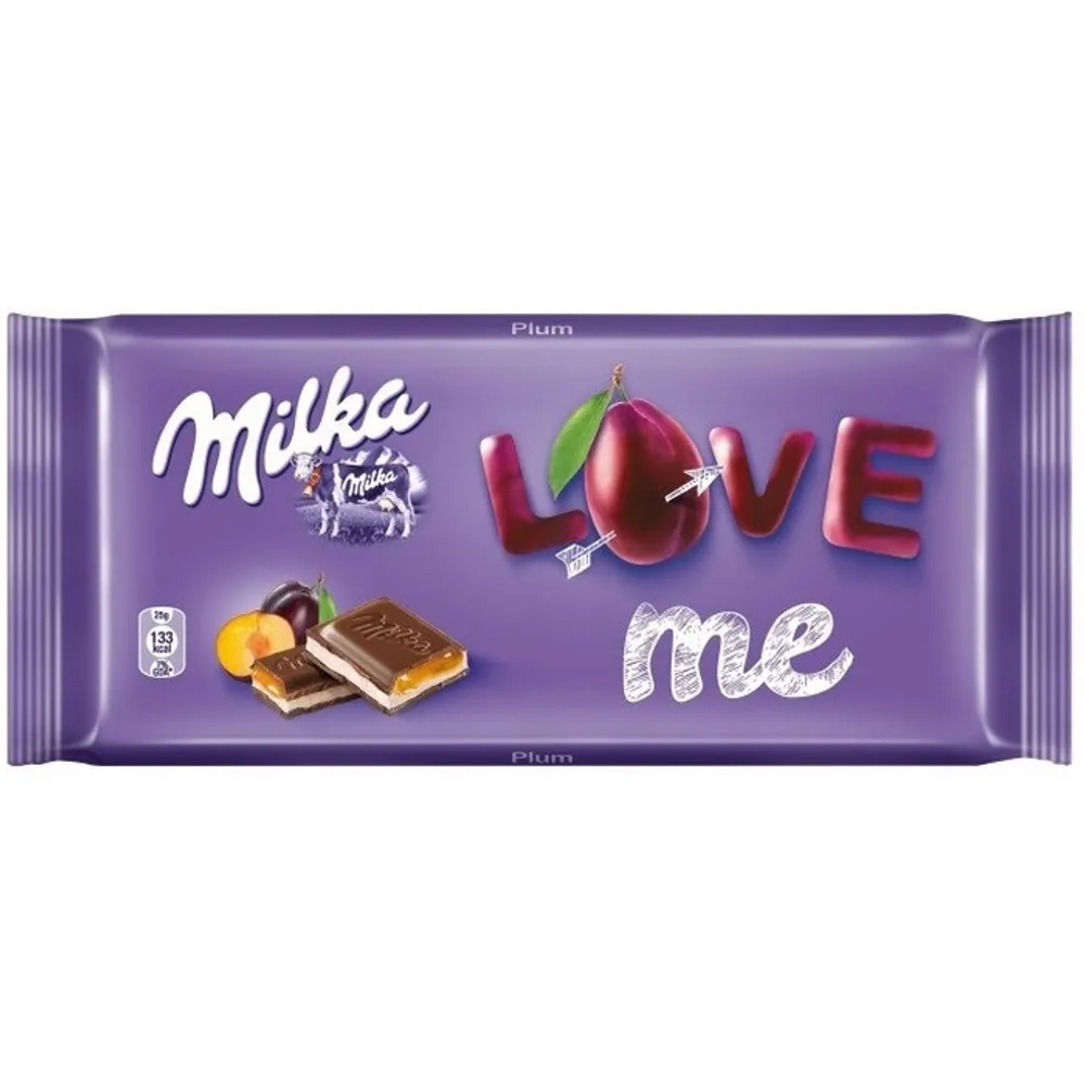 Milka Love me čokolada